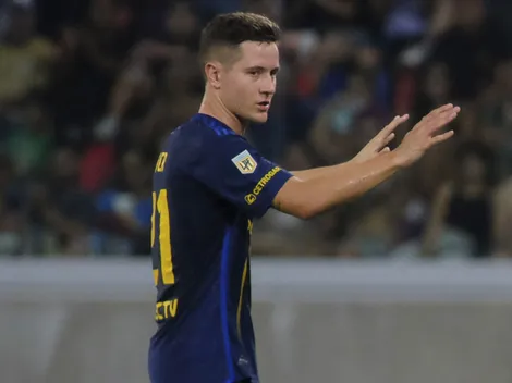 Los 2 jugadores que destacó Ander Herrera tras el triunfo de Boca ante Central Córdoba: "Nivel altísimo"