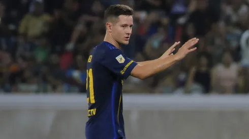 Los 2 jugadores que destacó Ander Herrera tras el triunfo de Boca ante Central Córdoba: "Nivel altísimo"