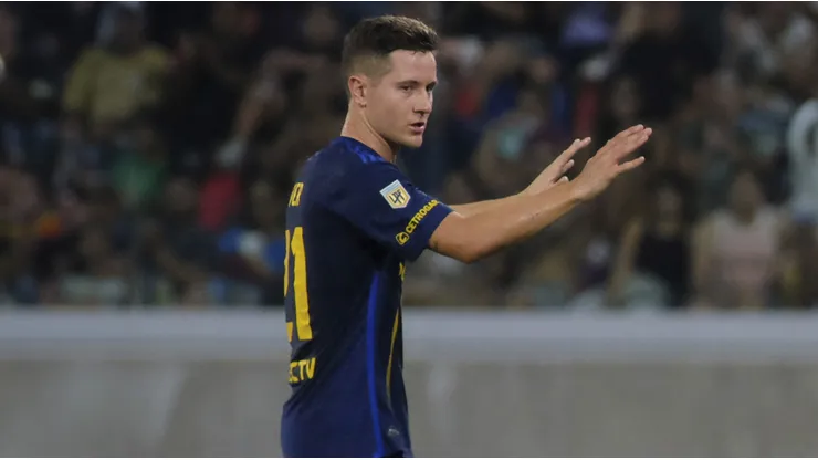 Los 2 jugadores que destacó Ander Herrera tras el triunfo de Boca ante Central Córdoba: "Nivel altísimo"