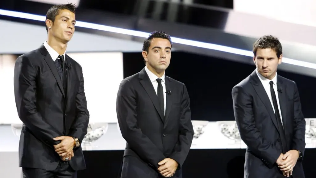 Los Balones de Oro no salieron de Messi-Cristiano Ronaldo por más de una década.