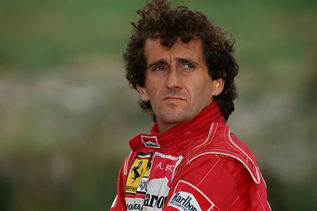 La carrera de Prost es una de las más exitosas de la historia de la F1.