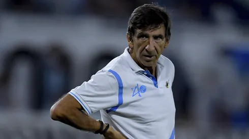 Gustavo Costas, entrenador de Racing.