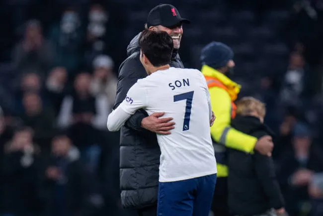 Son, en Tottenham, se convirtió en una de las estrellas de la Premier