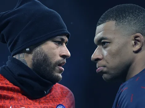 Sacan a la luz un antiguo conflicto entre Neymar y Mbappé en una discoteca de París