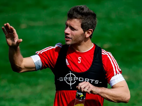 Nico Domingo: "Ver el Monumental prendido fuego es como que tu casa se esté rompiendo"