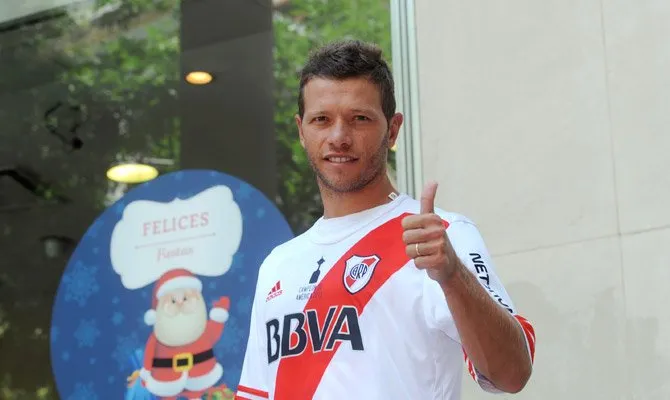 Nico Domingo tuvo su último paso por River en 2016.