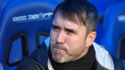 Coudet sacó al Alavés de puestos de descenso y se cruzó con un periodista: "A lo mejor pensás que me quiero pelear con vos"