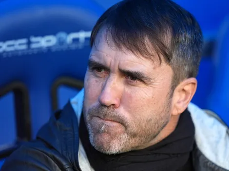 Coudet sacó al Alavés de puestos de descenso y se cruzó con un periodista: "A lo mejor pensás que me quiero pelear con vos"