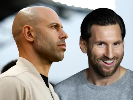 Mascherano habló de la posibilidad de que Messi vuelva este domingo en Inter Miami: "Soy el primero que lo quiere"