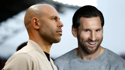 Mascherano habló de la posibilidad de que Messi vuelva este domingo en Inter Miami: "Soy el primero que lo quiere"