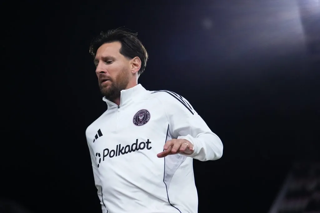 Messi participó del último entrenamiento previo al duelo ante Charlotte.