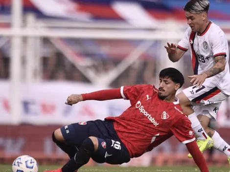 Independiente le ganó a San Lorenzo y es puntero del Apertura 2025