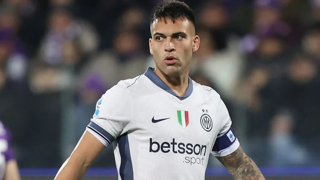 Lautaro Martínez en Inter de Milán.