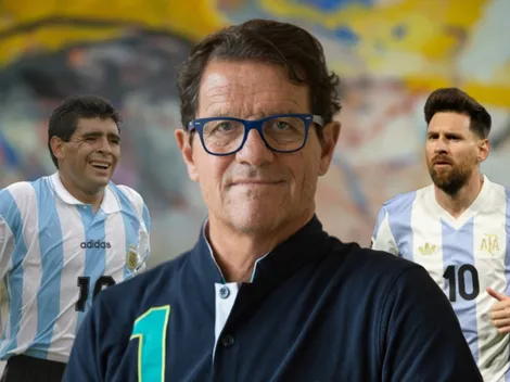El futbolista que Fabio Capello puso a la altura de Messi y Maradona entre los mejores de la historia: "No quiso"