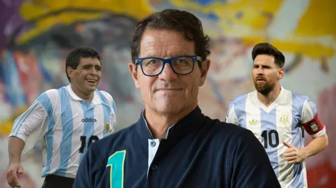 El futbolista que Fabio Capello puso a la altura de Messi y Maradona entre los mejores de la historia: "No quiso"