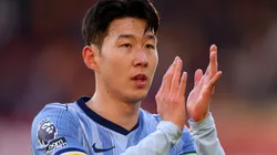 Heung-Min Son, jugador del Tottenham.
