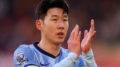 Heung-Min Son, jugador del Tottenham.