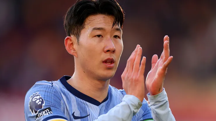 Heung-Min Son, jugador del Tottenham.