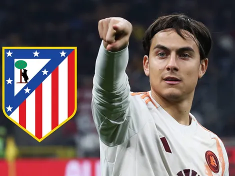 El guiño de Dybala al Atlético de Madrid