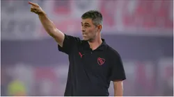 Julio Vaccari, entrenador de Independiente.
