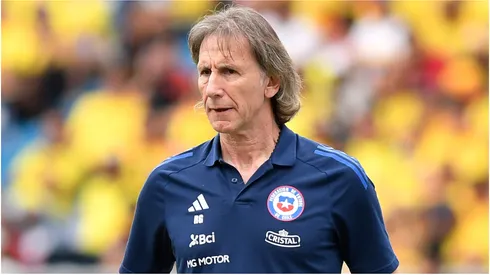 Ricardo Gareca, entrenador de la Selección de Chile.