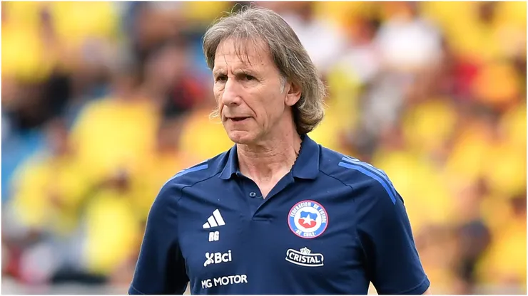 Ricardo Gareca, entrenador de la Selección de Chile.
