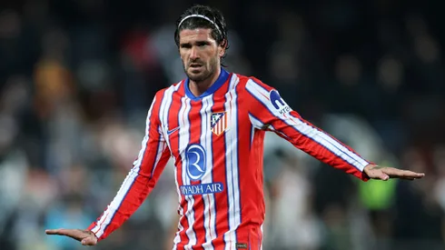 Rodrigo De Paul fue reemplazado en el entretiempo del partido que el Atlético de Madrid jugó con Getafe por LaLiga.