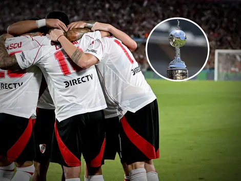 El grupo que le tocaría a River en la Copa Libertadores 2025 según la IA