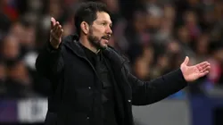 Diego Simeone no podrá contar con Ángel Correa vs. Barcelona, dado que el delantero fue expulsado este domingo vs. Getafe.
