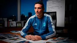 Lionel Scaloni y la lista para el Mundial 2026.