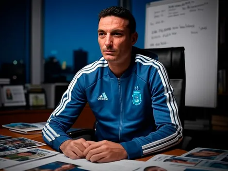 ¿Con Messi? La lista de Scaloni para el Mundial 2026 según la IA