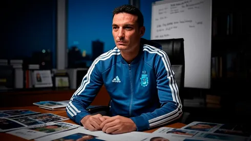 Lionel Scaloni y la lista para el Mundial 2026.