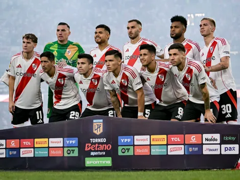 Jugador x Jugador de River vs. Atlético Tucumán por el Torneo Apertura 2025