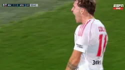 El festejo de Facundo Colidio.