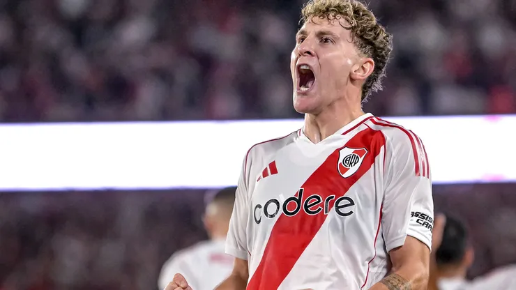 Facundo Colidio, delantero de River Plate.