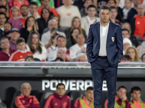 Gallardo reveló que estuvo a punto de discutir con la platea de River: "Tenía ganas de decirles"