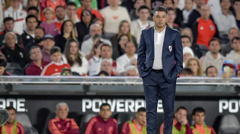 Marcelo Gallardo, entrenador de River.