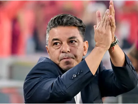 Gallardo confirmó la llegada de Castaño: “Debería estar volando para Buenos Aires”