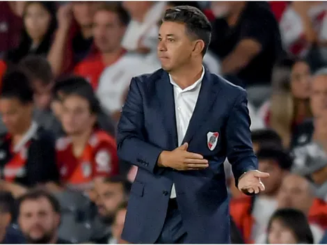 El respaldo de Gallardo a Lanzini por los silbidos de los hinchas: “Pasé por situaciones parecidas”