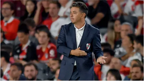 Marcelo Gallardo, entrenador de River.