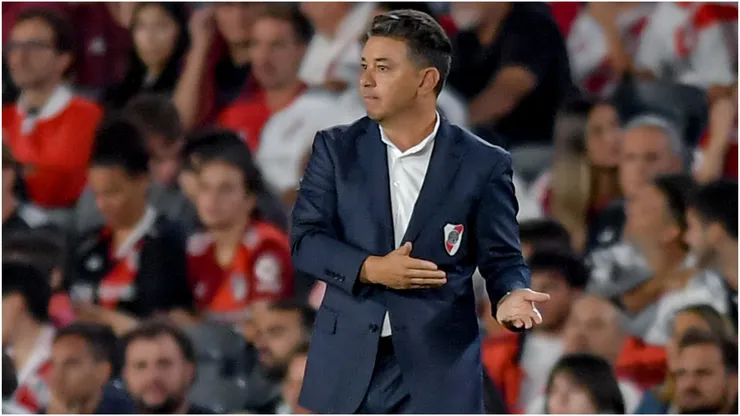 Marcelo Gallardo, entrenador de River.