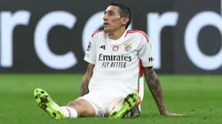 Ángel Di María no viajó a Cataluña y será baja en el Benfica para el partido con el Barcelona por Champions League.