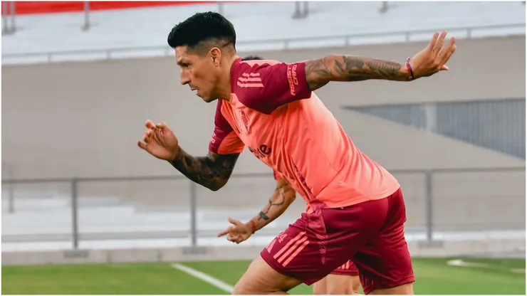 Enzo Pérez, de 39 años de edad.