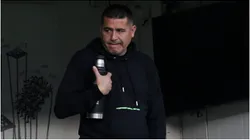 Juan Román Riquelme, presidente de Boca.