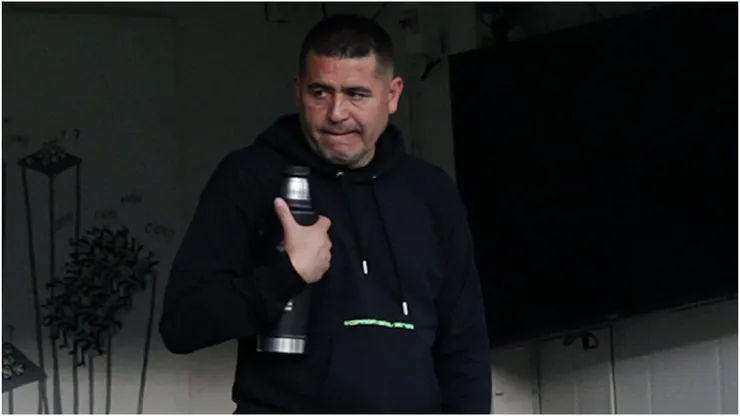 Juan Román Riquelme, presidente de Boca.