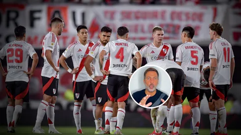 No nos engañemos, River sigue necesitando de Armani para ganar y en este nivel no lo veo llegando lejos