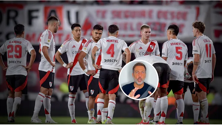 No nos engañemos, River sigue necesitando de Armani para ganar y en este nivel no lo veo llegando lejos