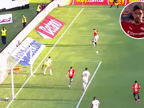 Se supo: por qué el VAR no anuló el gol de Loyola de Independiente contra San Lorenzo
