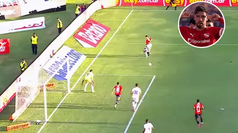 Se supo: por qué el VAR no anuló el gol de Loyola de Independiente contra San Lorenzo