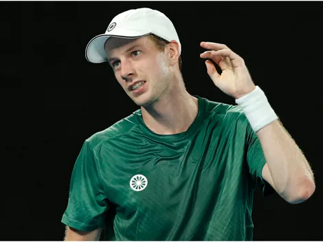 Retiró a Nadal, le ganó a Djokovic en Indian Wells y ahora enfrentará a Argentina en la Davis: quién es van de Zandschulp